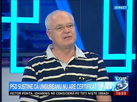 100 de minute. Tensiuni în coaliţie după decizia UNPR să îl voteze pe Ungureanu