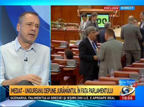 Mugur Ciuvică, despre votul din Parlament pentru Răzvan Ungureanu