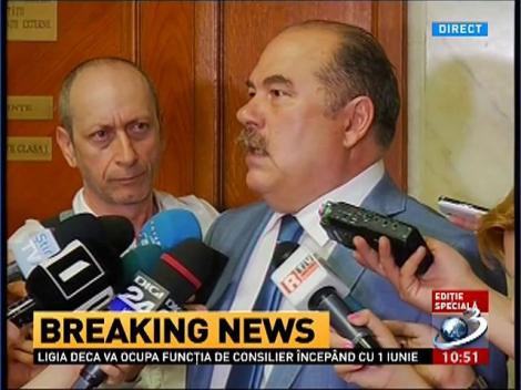 Parlamentul votează astăzi numirea lui Ungureanu &icirc;n fruntea SIE