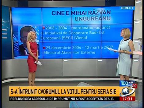 Cine e Mihai Răzvan Ungureanu