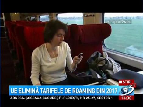 UE elimină tarifele de roaming din 2017