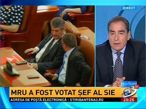 Petre Roman: Victoria de astăzi din Parlament este a preşedintelui Iohannis