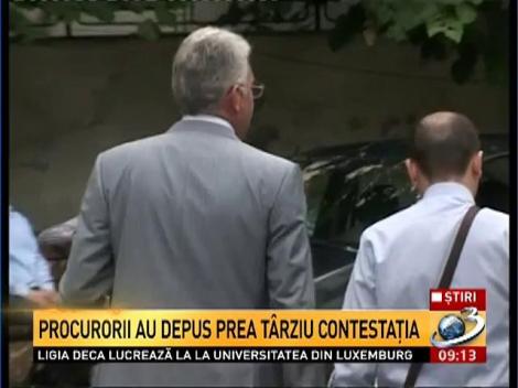 Adriean Videanu scapă definitiv de controlul judiciar. Motivul este HALUCINANT