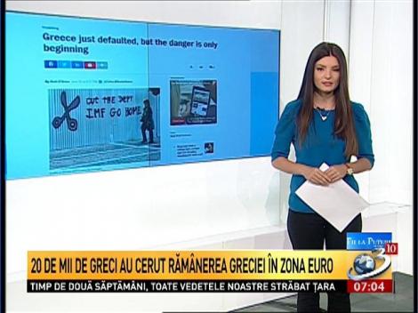 Ce spune presa internaţională despre situaţia din Grecia