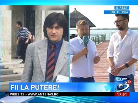 Fii la putere! "Venim de la Suceava, oraşul &icirc;n care a DOMNIT Ştefan cel Mare, şi am ajuns la Tulcea, oraşul &icirc;n care a DORMIT Crin Antonescu"