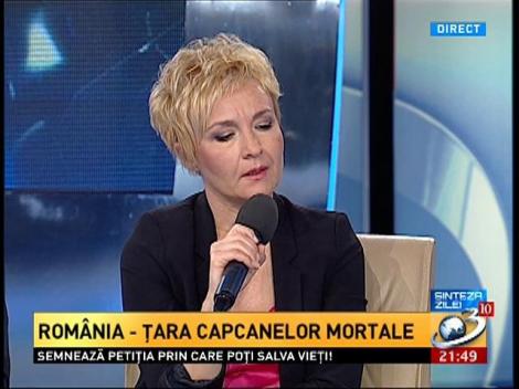 Sinteza zilei. Dana Grecu: Cred că naţiei ăsteia îi lipseşte ceva