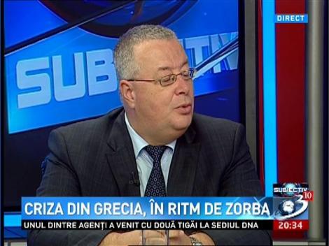 Bogdan Chirieac: Tsipras e ca Leonidas, din filmul cu eroii de la Termopile