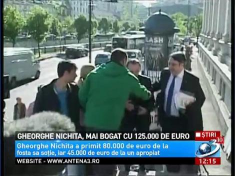 Gheorghe Nichita, mai bogat cu 125.000 de euro