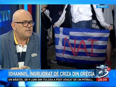 Iohannis, îngrijorat de criza din Grecia