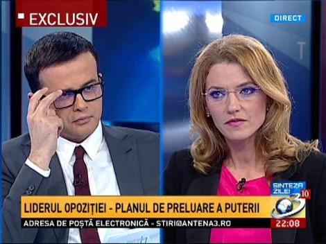 Alina Gorghiu: Dacă mâine începe urmărirea penală împotriva mea, plec din PNL