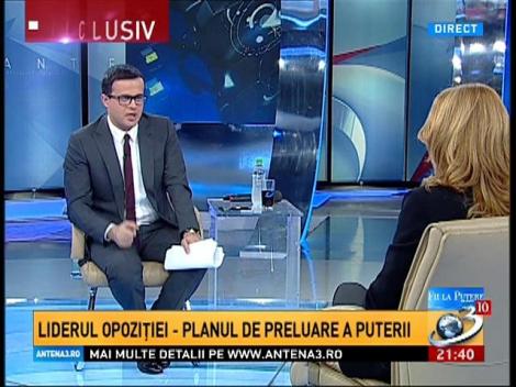 Alina Gorghiu: A suprapune un guvern PDL peste actualul PNL este o eroare. Este o dezbatere falsă