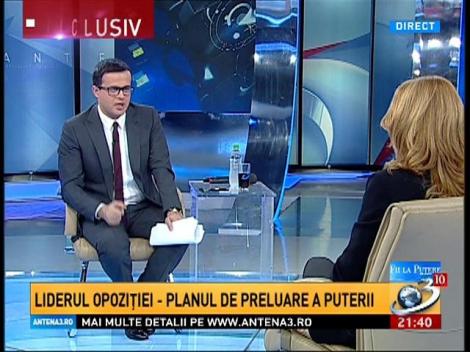 Alina Gorghiu: A suprapune un guvern PDL peste actualul PNL este o eroare. Este o dezbatere falsă