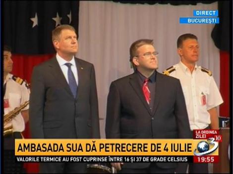 Ambasada SUA dă petrecere de 4 iulie