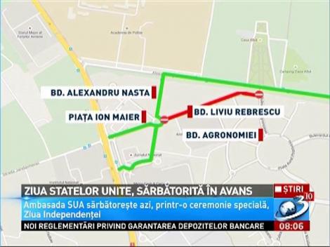 Ziua Statelor Unite, sărbătorită în avans