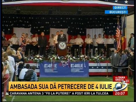 Klaus Iohannis, declaraţii de la Ambsada SUA, care dă petrecere de 4 iulie