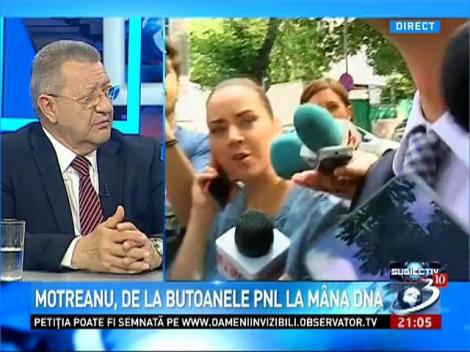 Motreanu, de la butoanele PNL la m&acirc;na DNA