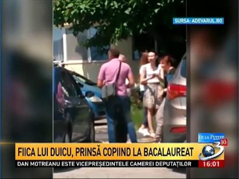 Procuror bătut după ce fiica baronului Duicu a fost prinsă &icirc;n timp ce copia la BAC. Cine &icirc;i dicta totul prin telefon