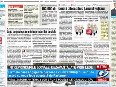 &Icirc;ntreprinderile sociale, dezavantajate prin lege