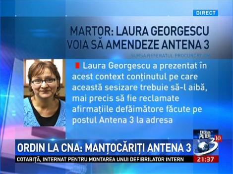 Exces de putere. Represiunea la adresa Antena 3 - comandă de sus