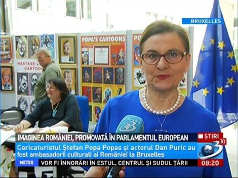 Imaginea Rom&acirc;niei, promovată &icirc;n Parlamentul European
