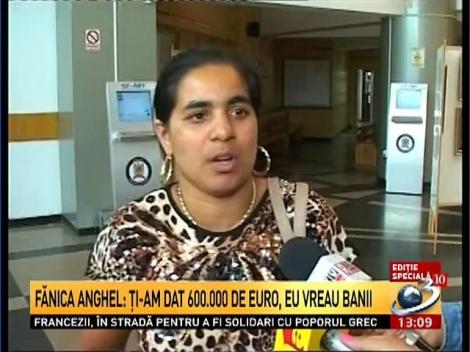 Izaura Anghel acuză că lipsesc fragmente din &icirc;nregistrările prezentate &icirc;n instanţă