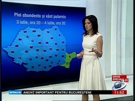 Cum va fi vremea &icirc;n acest weekend