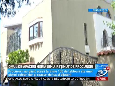 Omul de afaceri Horia Simu, reţinut de procurori