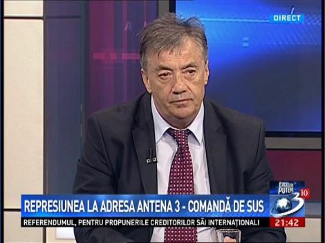 Ciprian Nica, despre represiunea la adresa Antena 3