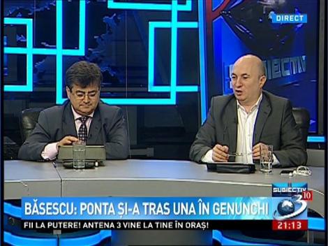 Codrin Ştefănescu: Băsescu este aşteptat să se întoarcă în PNL şi să devină vocea opoziţiei