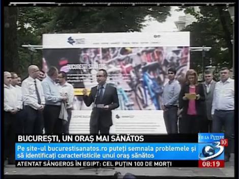 Bucureşti, un oraş mai sănătos