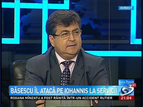 Gheorghe Tinel: Iohannis nu este nici primul nici ultimul care îşi numeşte apropiaţi la servicii. Toţi au făcut la fel