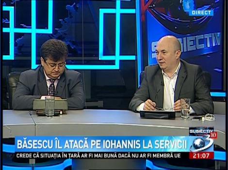 Codrin Ştefănescu: Cred că Ungureanu are o icoană cu Băsescu şi doarme cu ea sub pernă