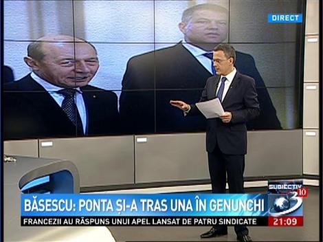 Ciuvică: Băsescu s-a făcut dispecer sau şef de clinică? Ne spune şi unde să ne operăm?