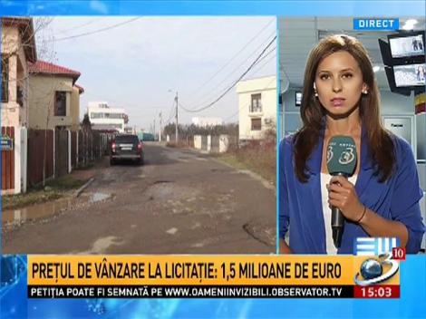 Terenul luat de Elena Udrea, EXECUTAT DE BANCĂ