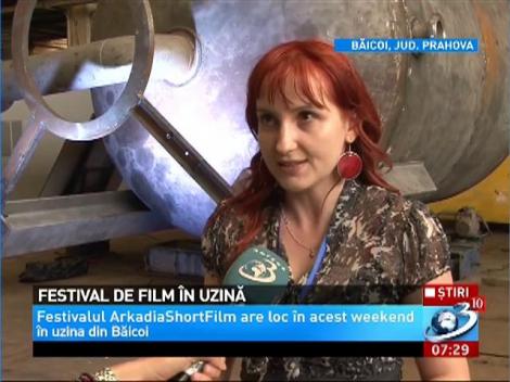 Festival de film în uzină