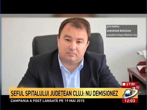 Asociaţia pacienţilor: Managerul trebuie să demisioneze