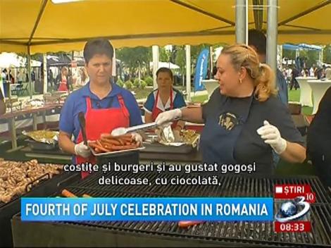 Antena 3 Headlines: Fourth of july celebration in Romania