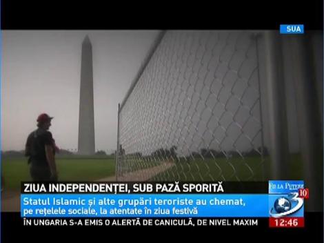 Ziua Independenţei, sub pază sporită