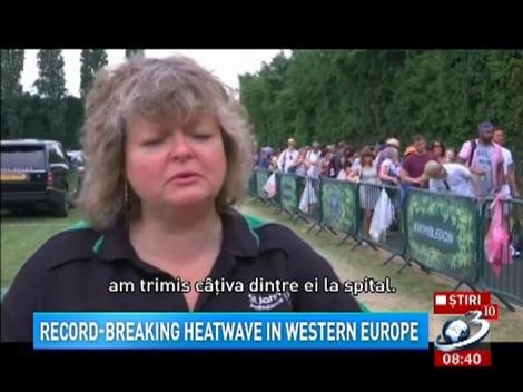 Antena 3 Headlines: Record-breaking heatwave in western Europe