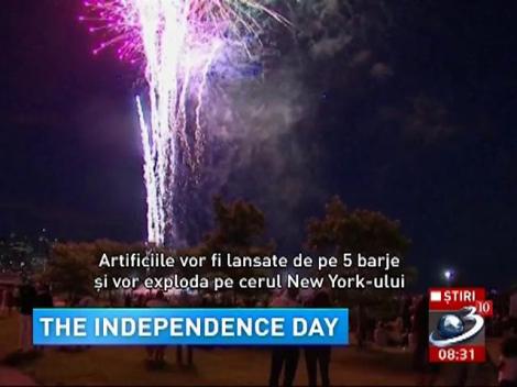 Antena 3 Headlines: The Independence Day
