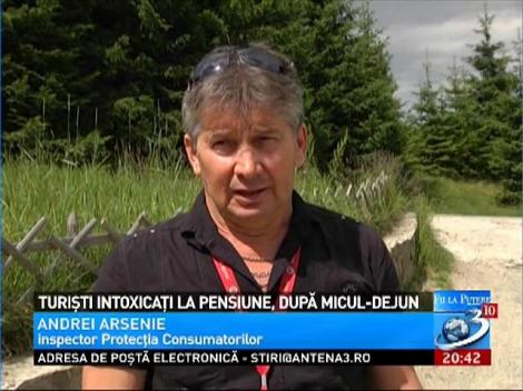 Turişti intoxicaţi la pensiune după micul dejun