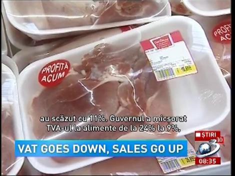 Antena 3 Headlines: Vat goes down, sales go up