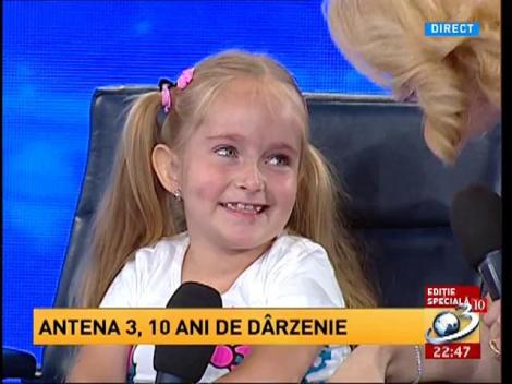Maria Gache, premiul pentru d&acirc;rzenie