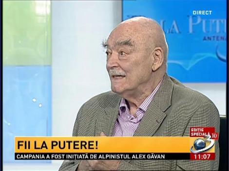 Fii la Putere! Mircea Albulescu şi Ecaterina Andronescu, la Antena 3