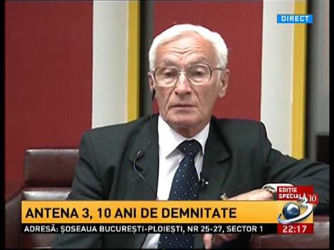 Octav Bjoza-premiat pentru demnitate