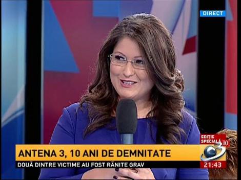 Antena 3, 10 ani de demnitate - Dinu C. Giurescu