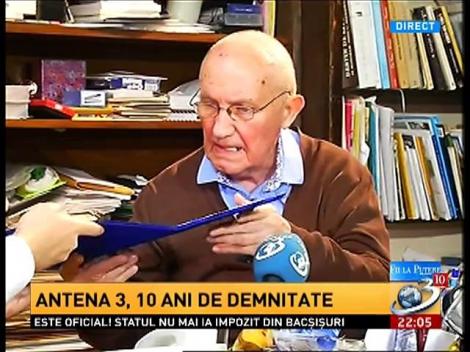 Dinu C. Giurescu, premiul pentru demnitate