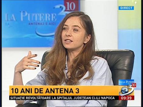 10 ani de Antena 3! O actriţă rom&acirc;ncă a impresionat juriul de la Cannes