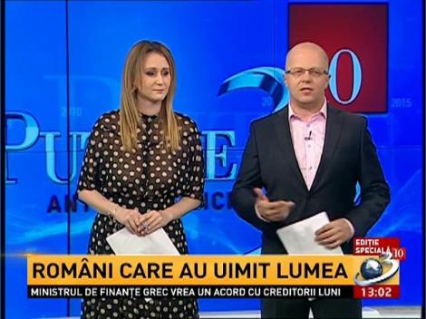 Oameni de 10 pentru o ţară de 10. Povestea româncei care a ajuns la Casa Albă