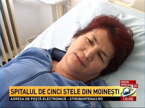 Rom&acirc;nia oamenilor care ştiu, pot şi fac-Spitalul de 5 stele din Moineşti